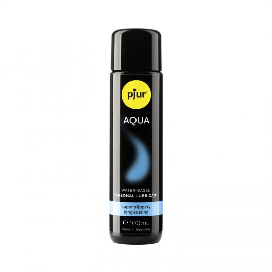 PJUR AQUA WATER BASED LUBRICANT 100ML