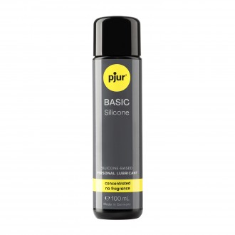 LUBRICANTE DE BASE SILICONA PJUR BASIC PERSONAL GLIDE 100ML