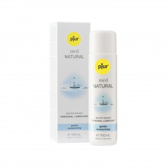 PJUR MED NATURAL GLIDE 100ML