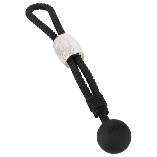 HEAVY ROPE COCK STRAP WITH BALL