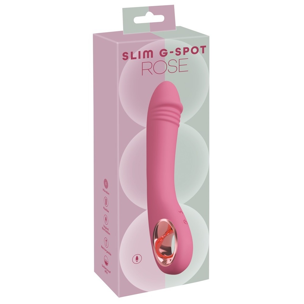 SLIM G-SPOT ROSE