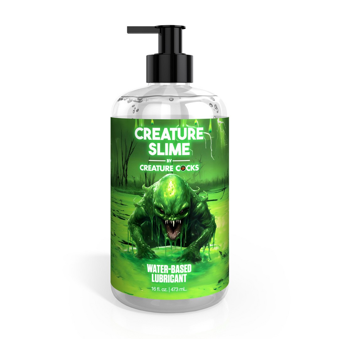 CREATURE SLIME - WATERBASED LUBRICANT - 16 FL OZ / 473 ML