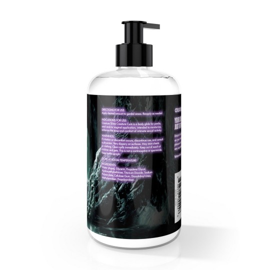 CREATURE SLIME - CREATURE CUM - UNSCENTED JIZZ LUBRICANT - 16 FL OZ / 473 ML