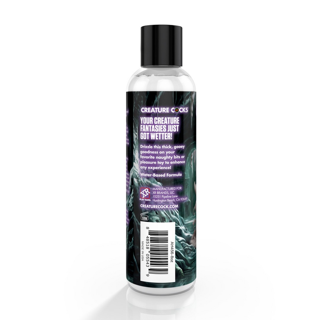 CREATURE SLIME - CREATURE CUM - UNSCENTED JIZZ LUBRICANT - 8 FL OZ / 236 ML