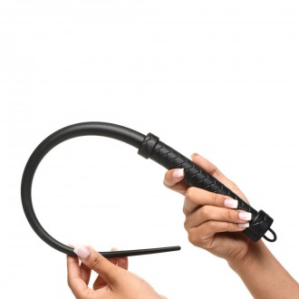 VIPER TAIL - SILICONE WHIP - BLACK