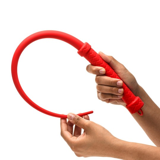 VIPER TAIL - SILICONE WHIP - RED