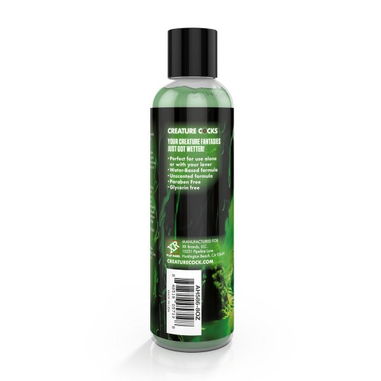 CREATURE SLIME - GREEN SLIME - WATERBASED LUBRICANT - 8 FL OZ / 236 ML