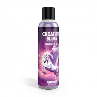 CREATURE SLIME - PURPLE SLIME - WATERBASED LUBRICANT - 8 FL OZ / 236 ML