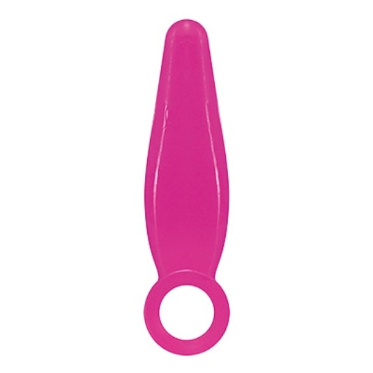 JAMMY JELLY ANAL FINGER PLUG PINK