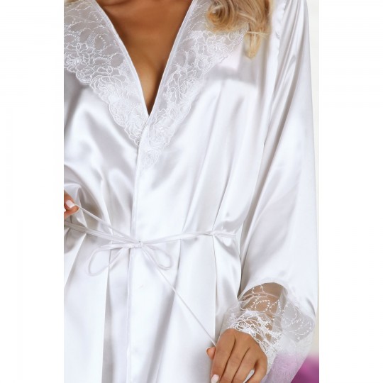 ROBE E TANGA FABIENNE BRANCO BEAUTY NIGHT FASHION