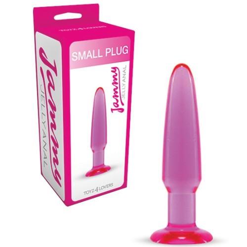 PLUG ANALE JAMMY JELLY ANALE PICCOLO PLUG ROSA