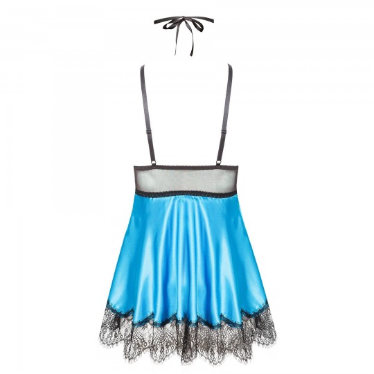 EVE CHEMISE TURQUOISE