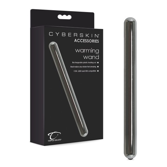 VARINHA DE AQUECIMENTO PARA CYBERSKIN WARMING WAND