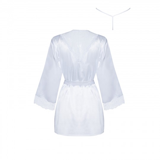 ROBE E TANGA SHERIE BRANCO BEAUTY NIGHT FASHION