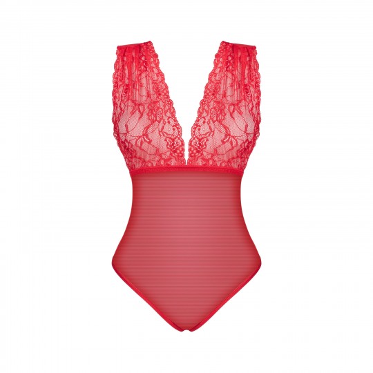 BODY VERONICA VERMELHO BEAUTY NIGHT FASHION