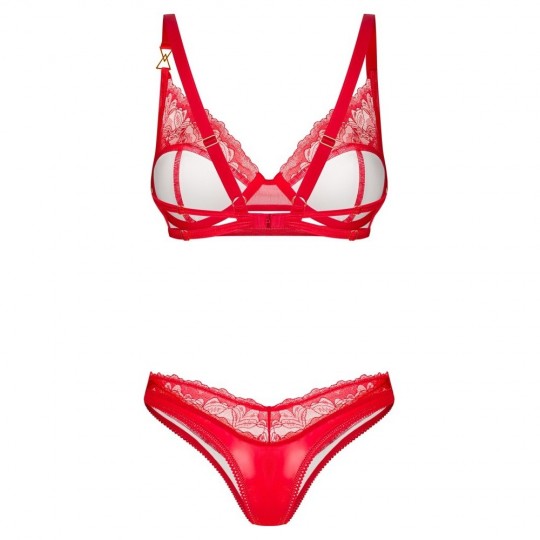 OBSESSIVE ALIOSA 2 PIECE SET RED