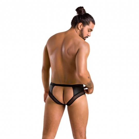 PASSION THONG OPEN TOM BLACK