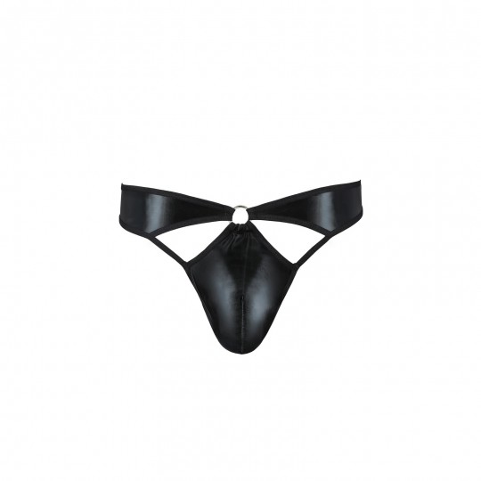 THONG PAUL BLACK  - PASSION