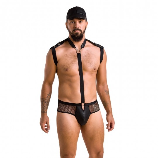 CONJUNTO DE 3 PIEZAS JOHN NEGRO PASSION