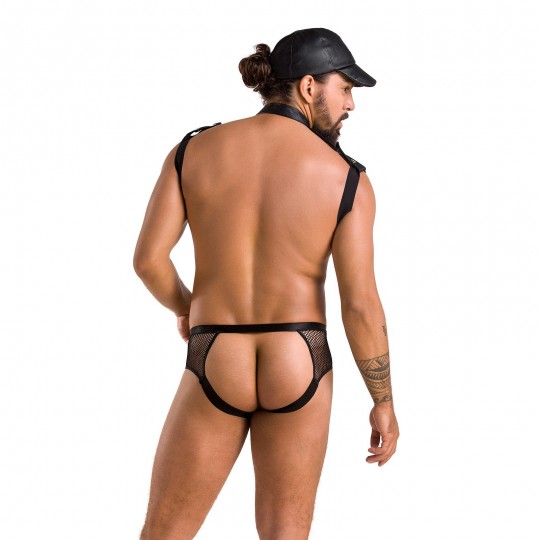 CONJUNTO DE 3 PIEZAS JOHN NEGRO PASSION