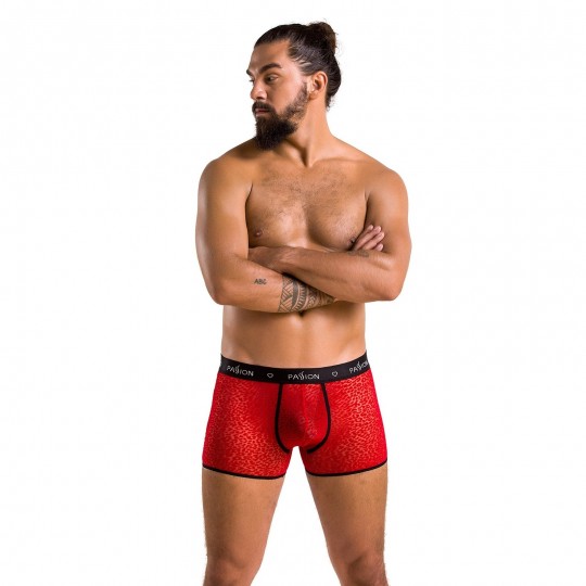 BOXERS PARKER VERMELHO PASSION