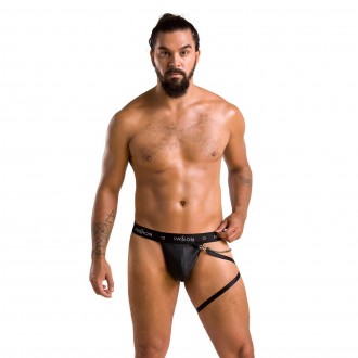 TANGA CON LIGUERO BILL NEGRO PASSION