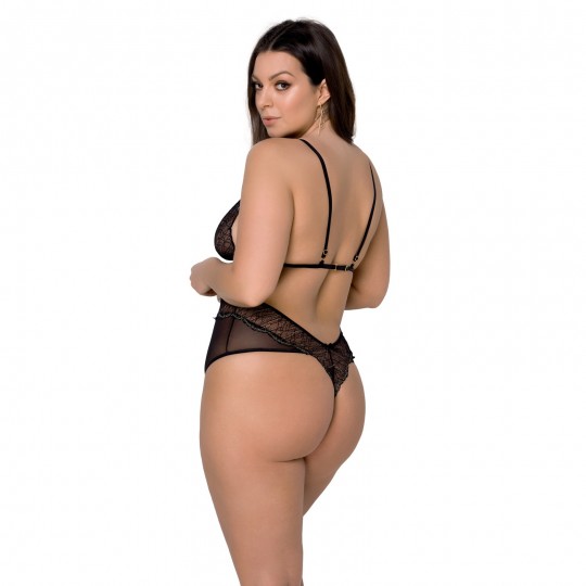 BODY AMBERLY NOIR TAILLE REINE PASSION