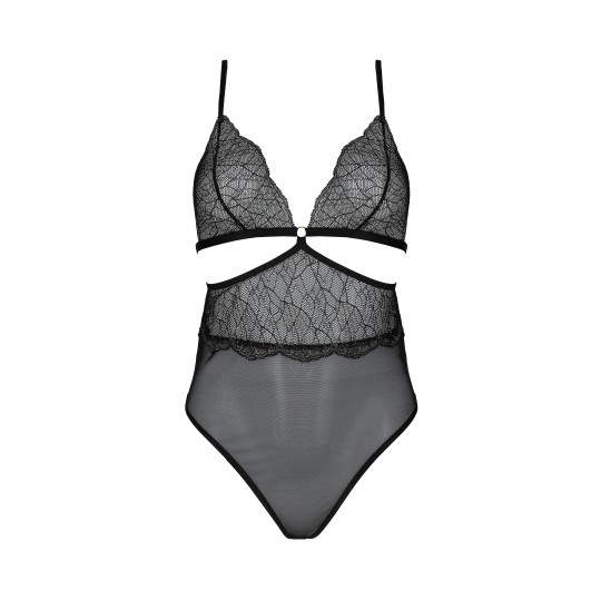 BODY AMBERLY NOIR TAILLE REINE PASSION