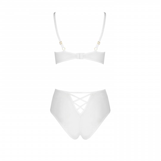 CONJUNTO DE 2 PEÇAS LOVELIA BIKINI BRANCO PASSION