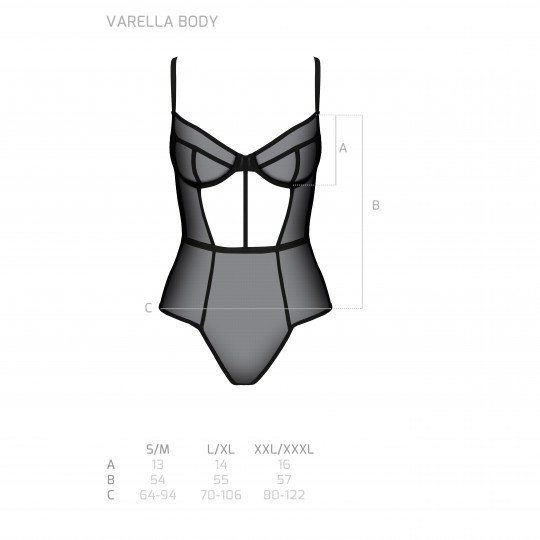 VARELLA BODY BLACK  - ECO PASSION