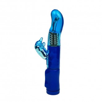 VIBRADOR DEEP DOLPHIN AZUL LIBID TOYS