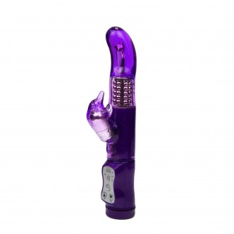 VIBRADOR DEEP DOLPHIN MORADO LIBID TOYS