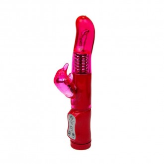 LIBID TOYS DEEP DOLPHIN VIBRATOR RED