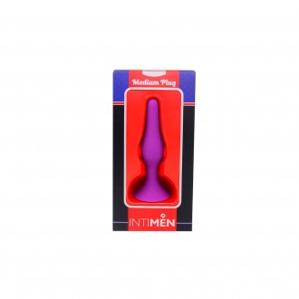 PLUG ANAL MEDIANO MORADO INTIMEN