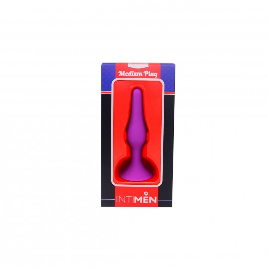 PLUG ANAL MEDIANO MORADO INTIMEN