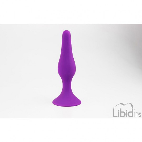 INTIMEN PLUG MEDIANO MORADO