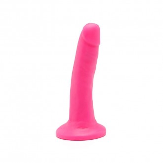 GODE HAPPY DICKS DONG 7.5 INCH ROSE GET REAL