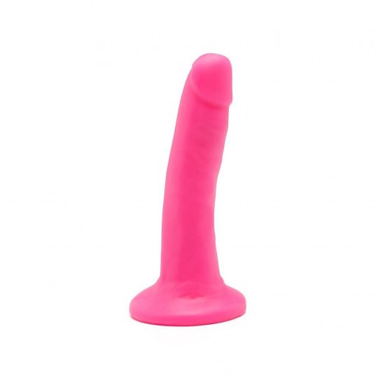 DILDO HAPPY DICKS DONG 7.5 INCH ROSA GET REAL