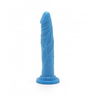 HAPPY DICKS DONG 7.5 INCH BLUE