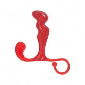 MASSAJADOR DE PROSTATA POWER PLUG VERMELHO TOYJOY