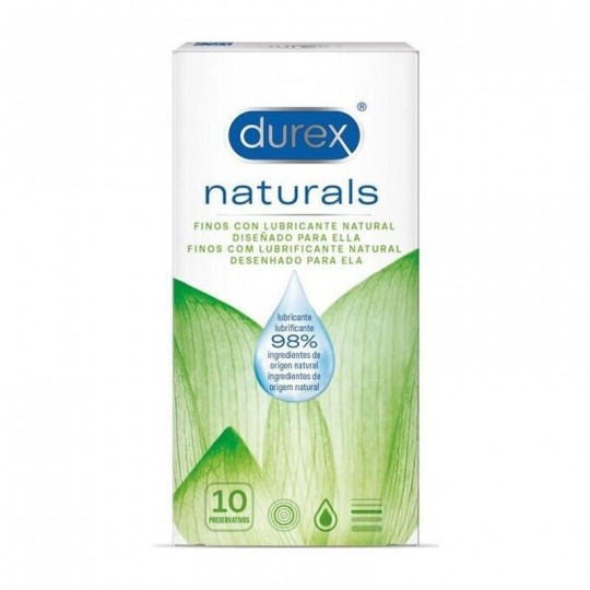 CAIXA COM10 PRESERVATIVOS NATURALS DUREX