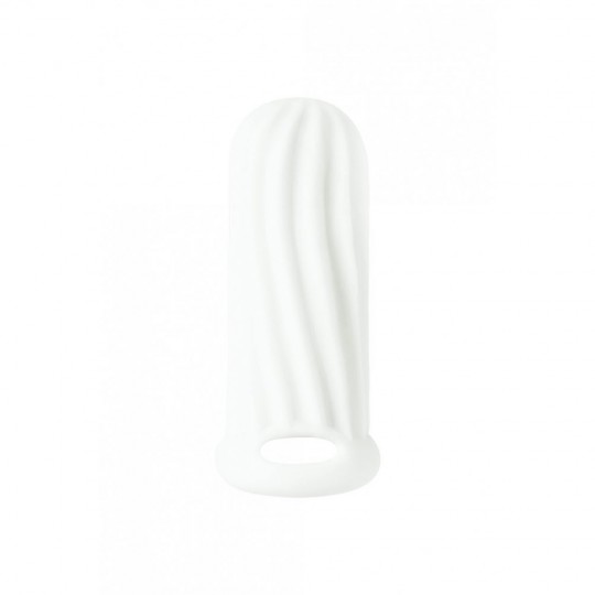 MANGA PARA O PÉNIS HOMME WIDE BRANCO LOLA GAMES 9-12CM