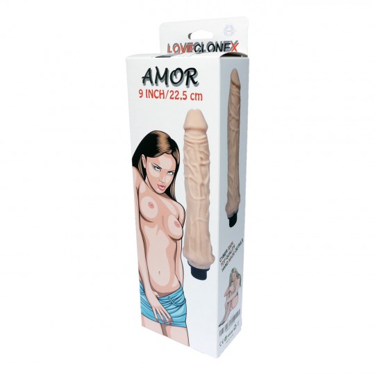 BOSS SERIES AMOR LOVECLONEX 22,5CM VIBRATOR