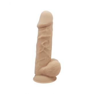 SILEXD DILDO REALISTA FLESH MOD. 1 8.5" VIBR + LRS