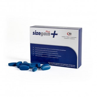 COMPRIMIDOS ESTIMULANTES PARA HOMBRES SIZEGAIN PLUS 500COSMETICS