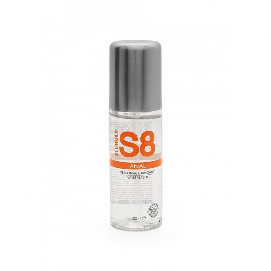 S8 WB ANAL LUBE 125ML