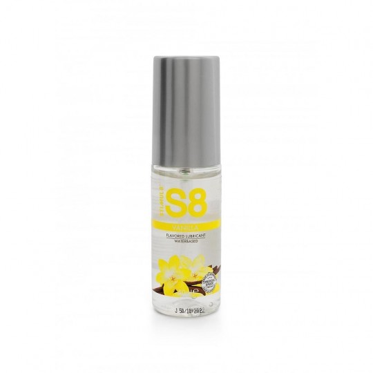 S8 FLAVORED LUBE VANILLA 50ML