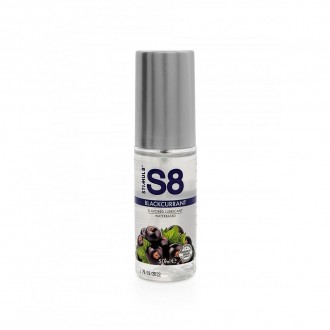 S8 FLAVORED LUBE GROSELLA NEGRA 50ML