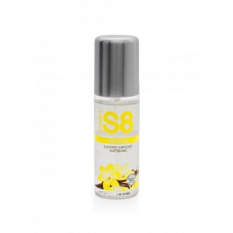 S8 FLAVORED LUBE VANILLA 125ML