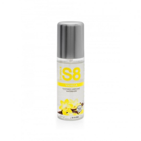 S8 FLAVORED LUBE VANILLA 125ML